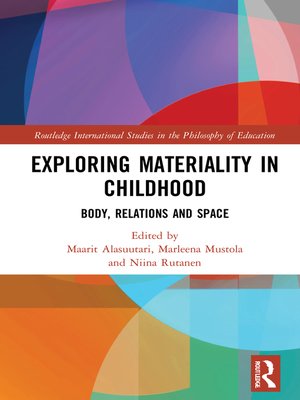 cover image of Exploring Materiality in Childhood